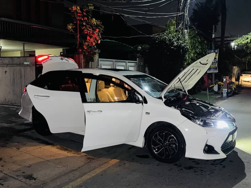 Car main