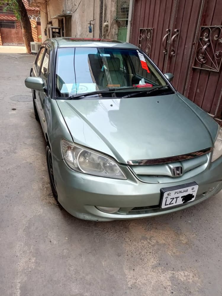 Car main