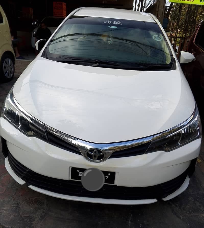 Car main