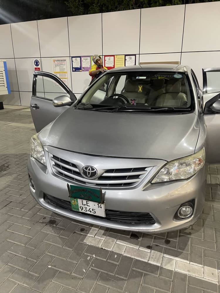 Car main