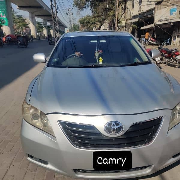 Car main