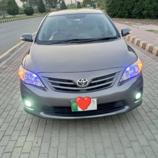 Car main