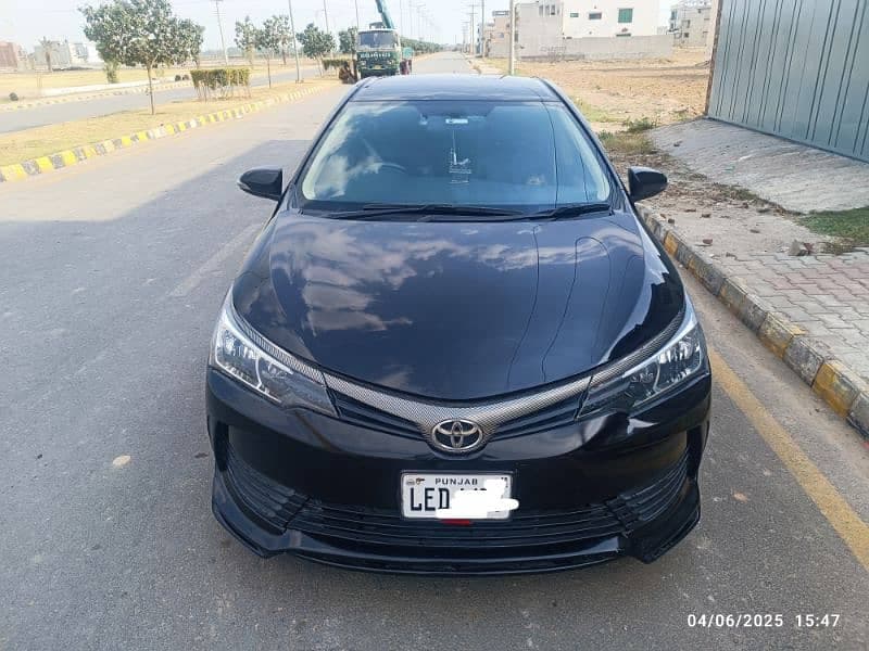 Car main