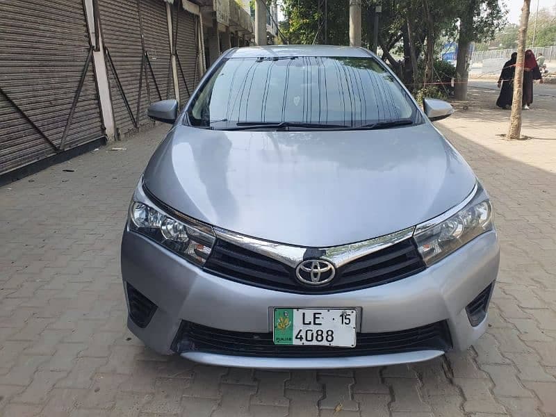 Car main
