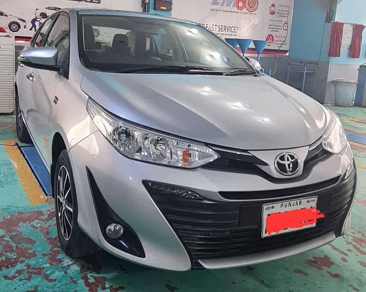 Car main