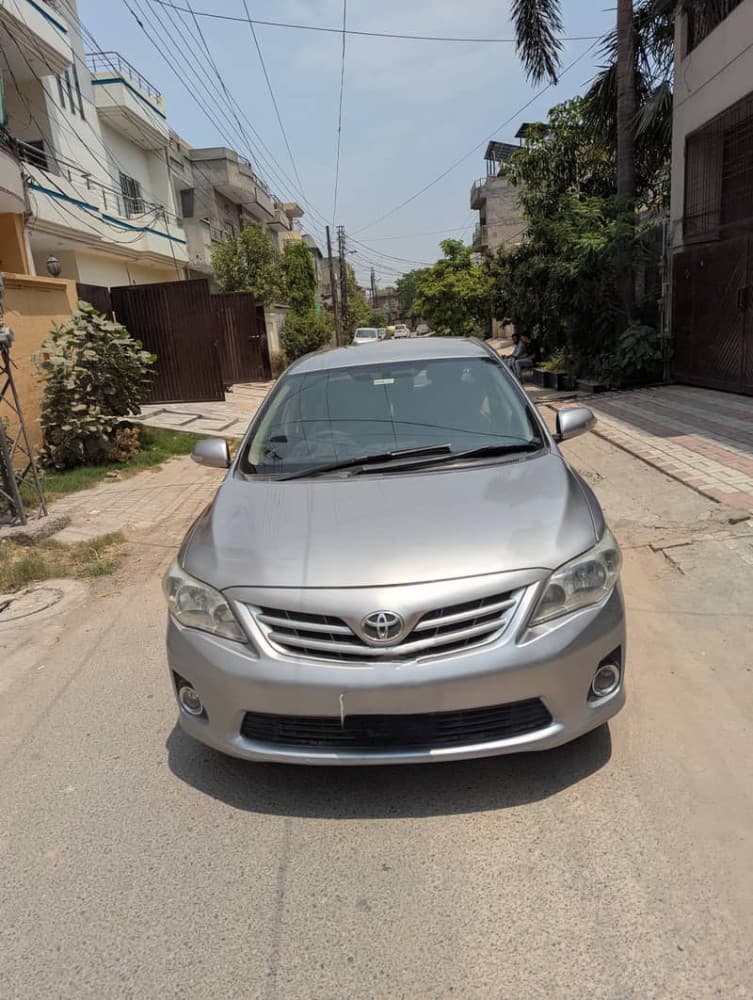 Car main