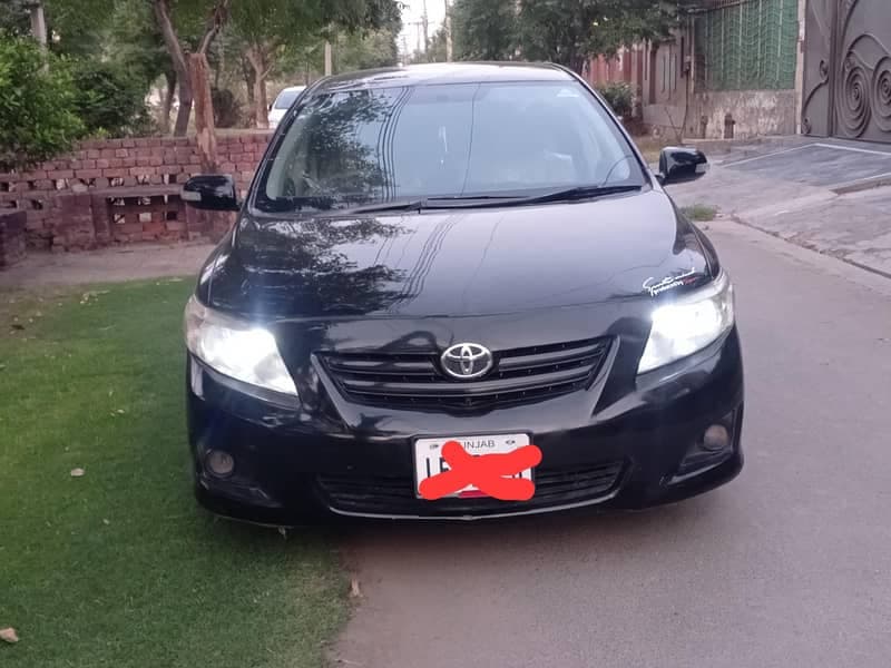 Car main