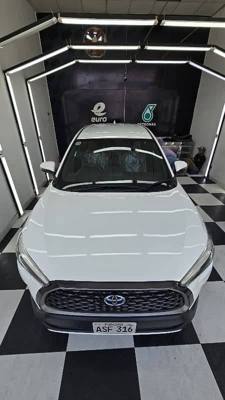 Car main