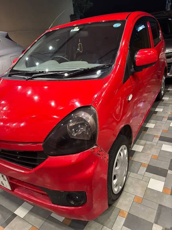 Car main