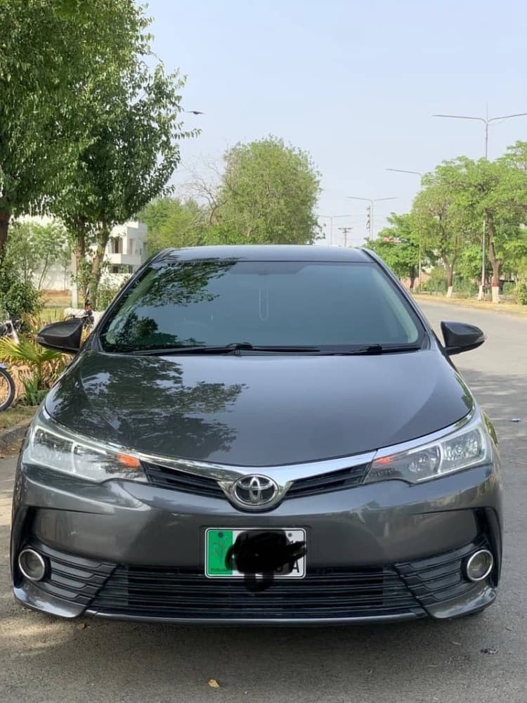 Car main