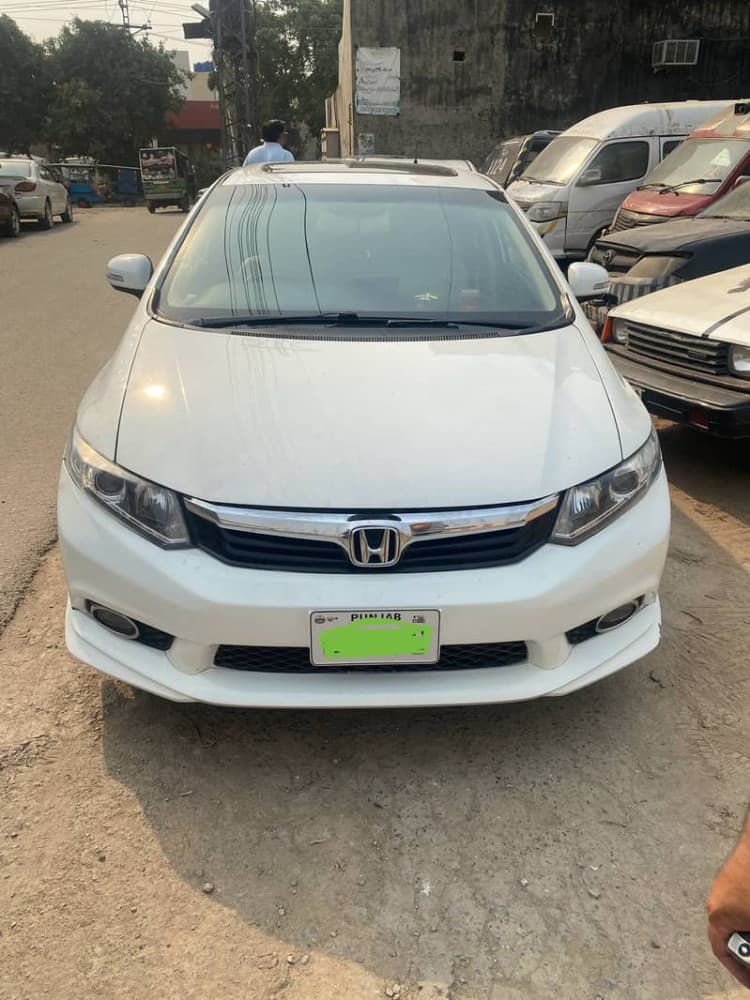 Car main