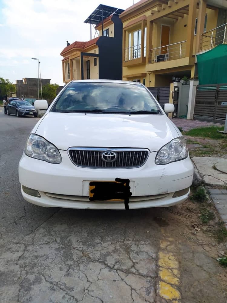 Car main