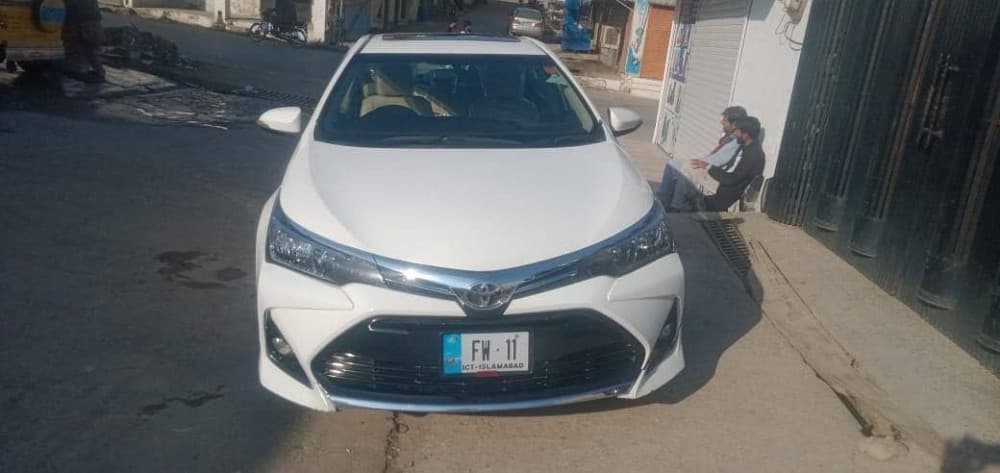 Car main