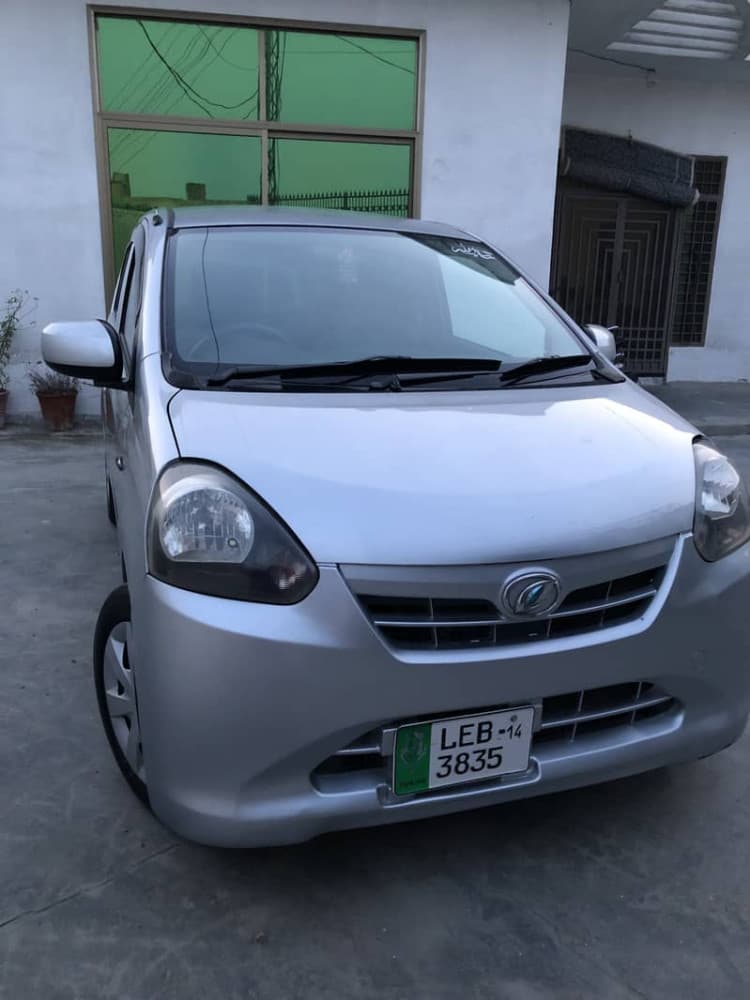 Car main