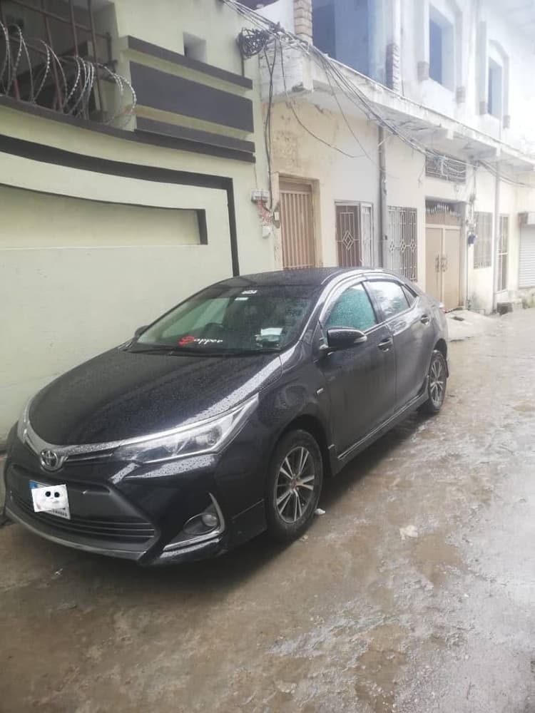 Car main