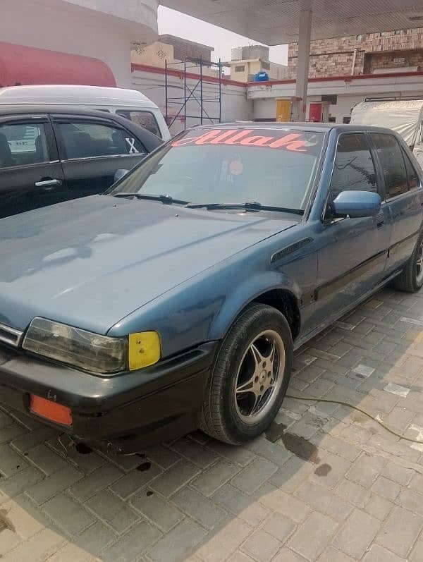 Car main