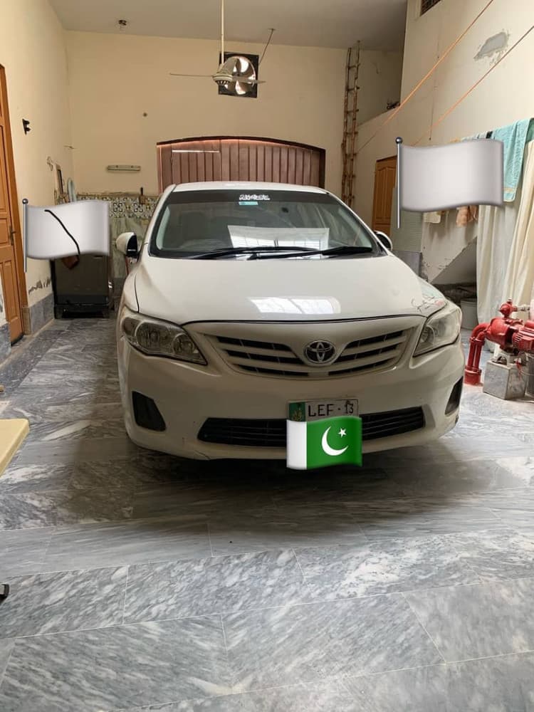 Car main