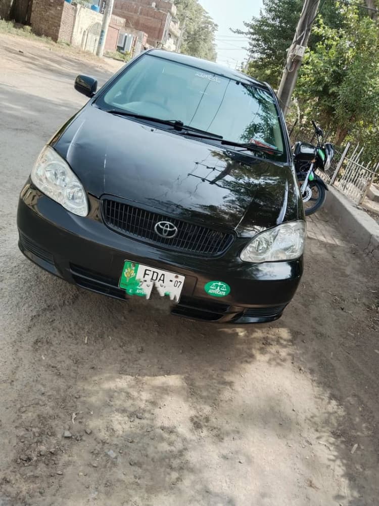 Car main