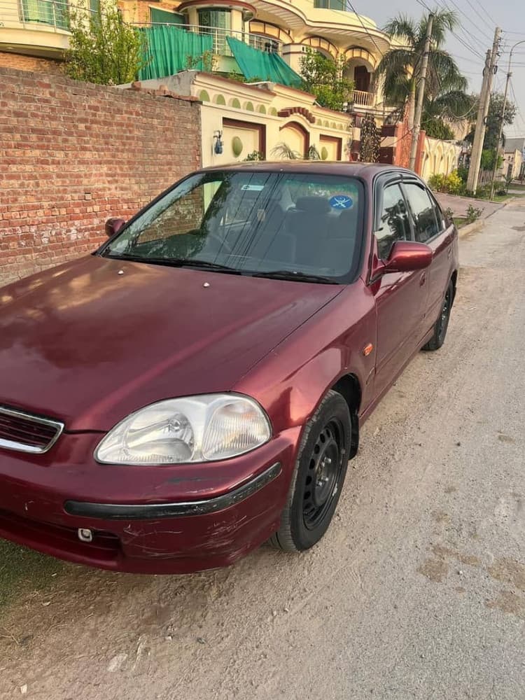 Car main