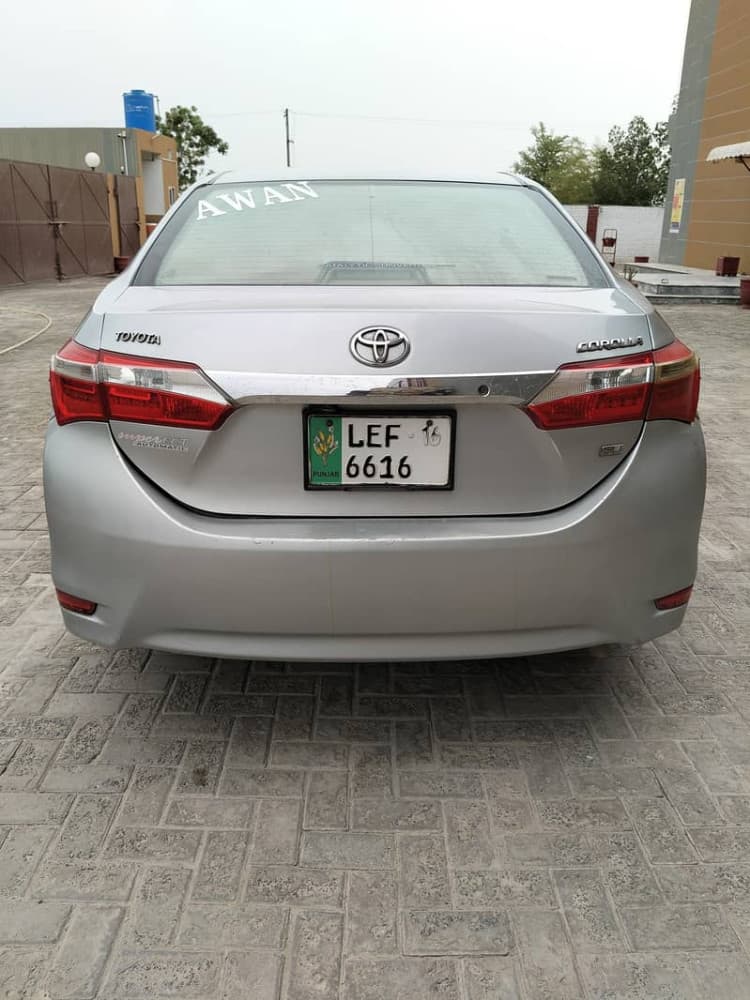 Car main