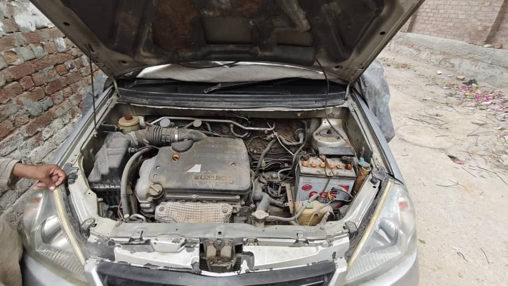 Car main