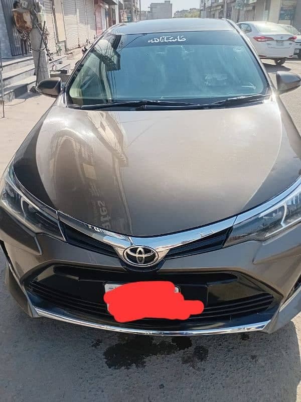 Car main