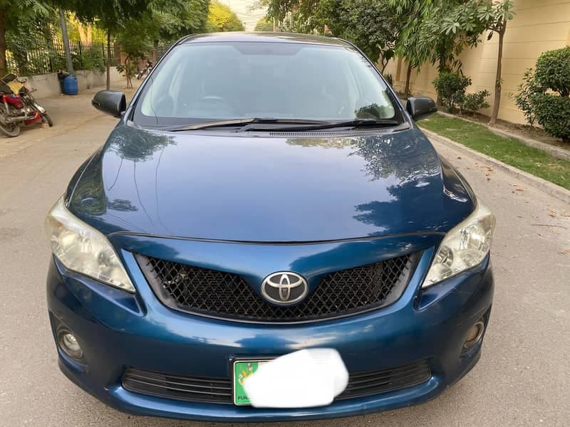 Car main