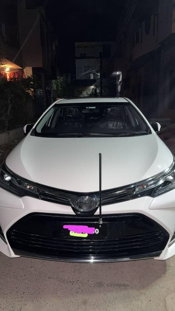 Car main