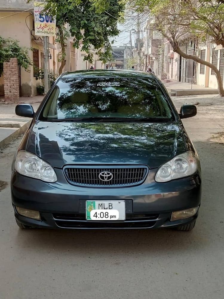 Car main