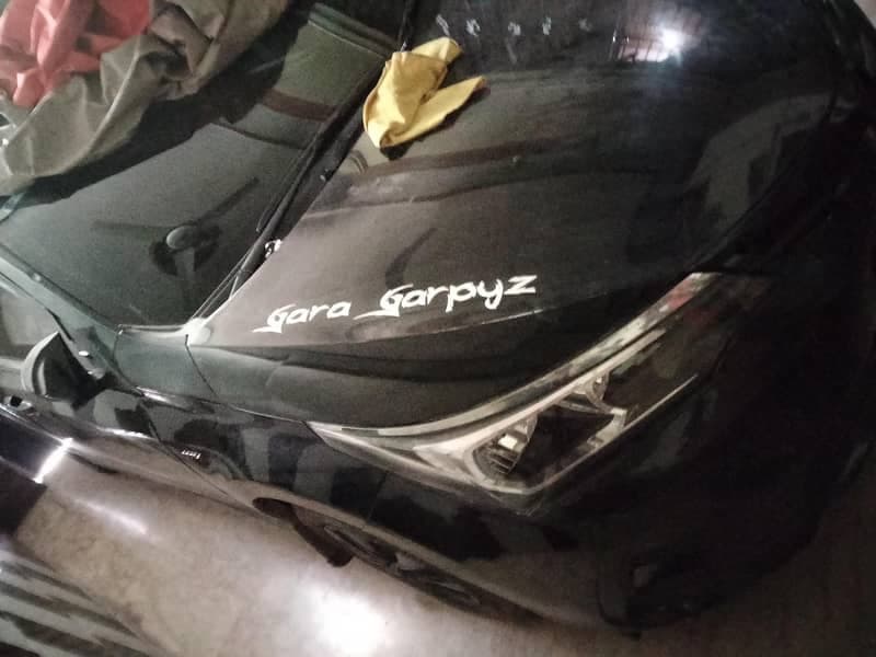 Car main