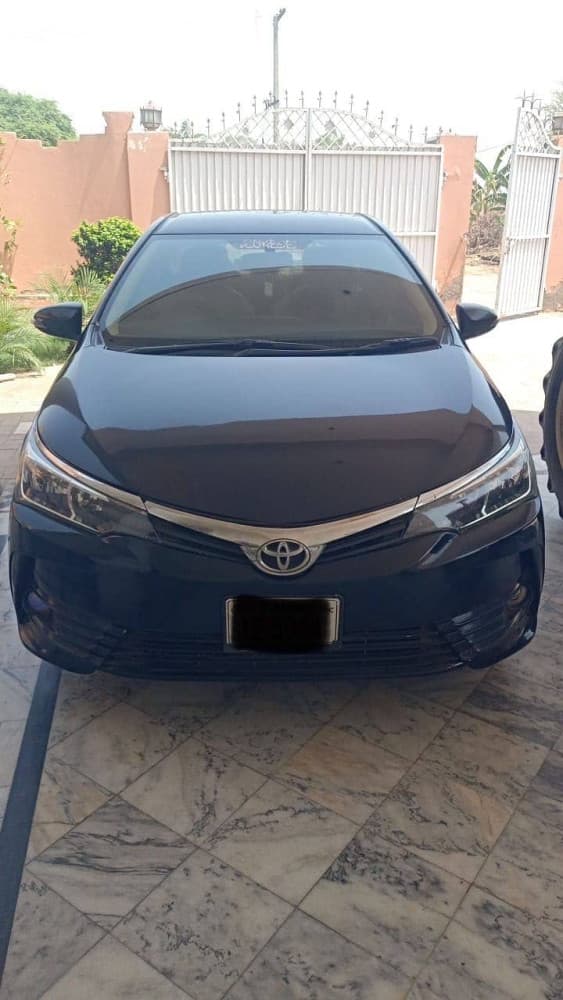 Car main