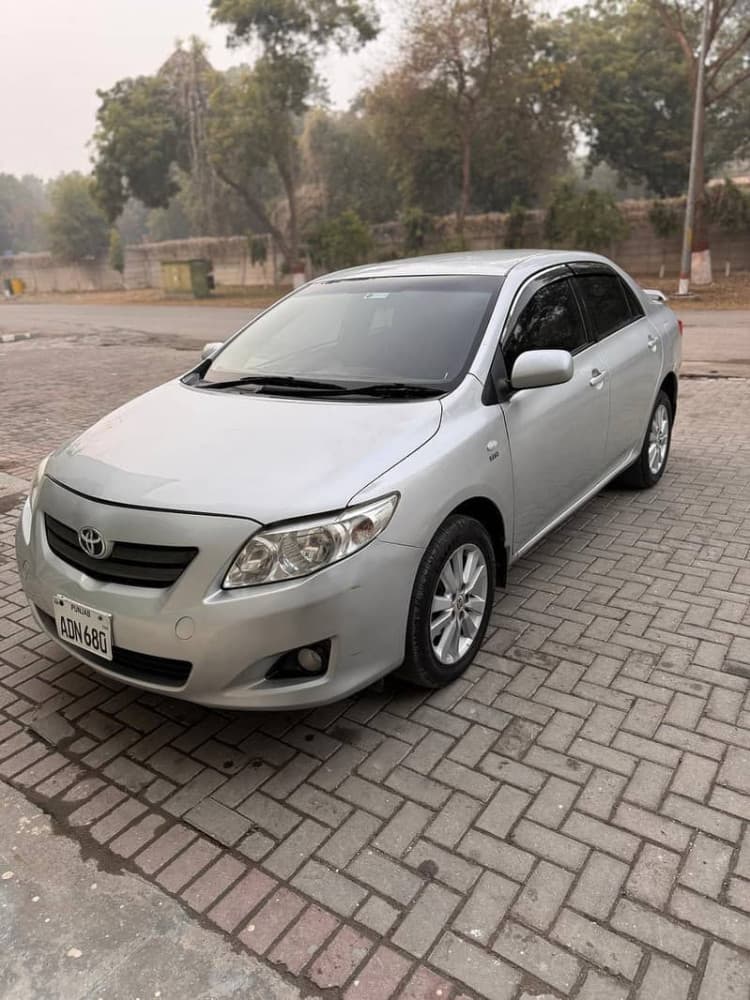 Car main