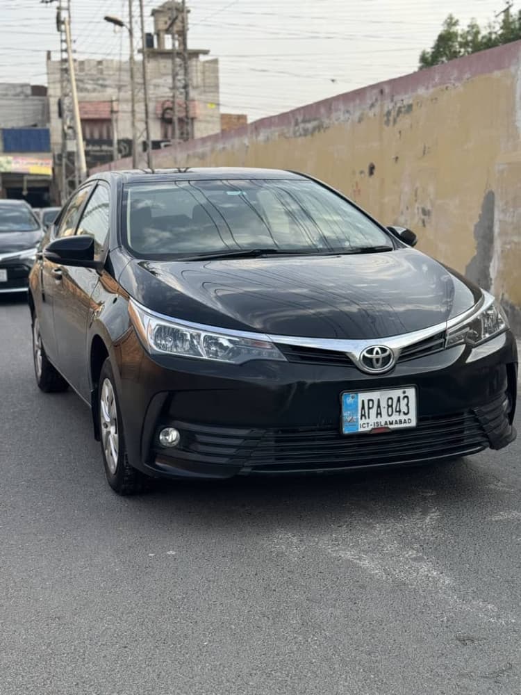 Car main