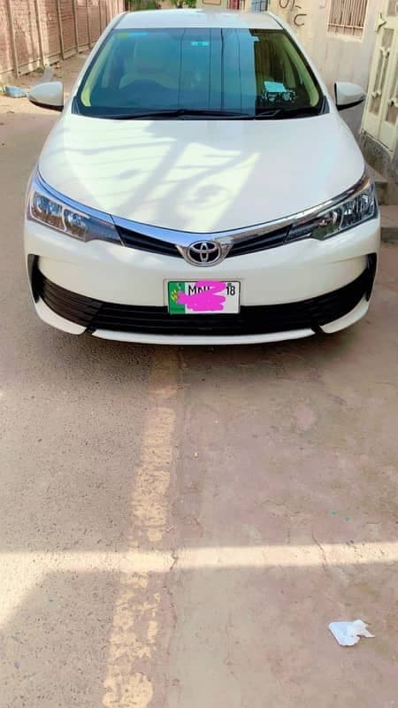 Car main