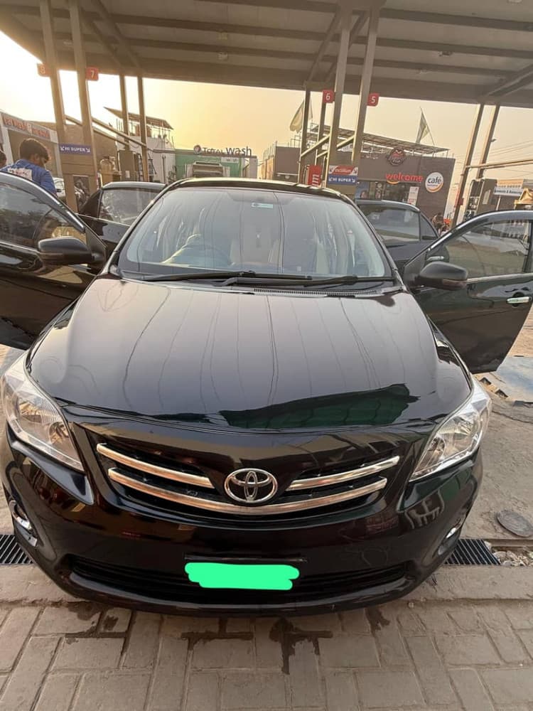 Car main