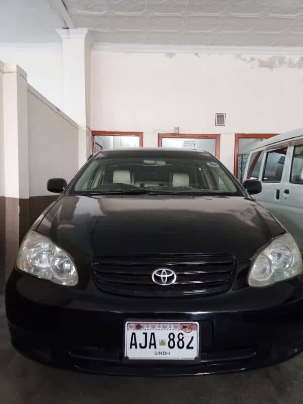 Car main