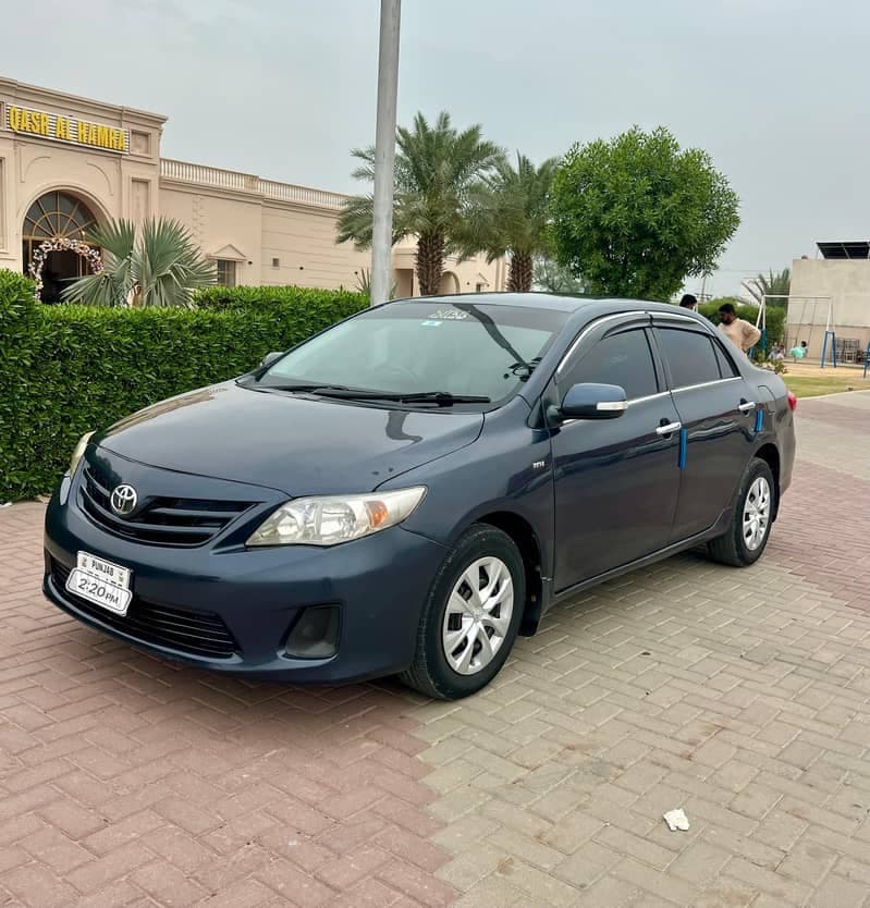 Car main