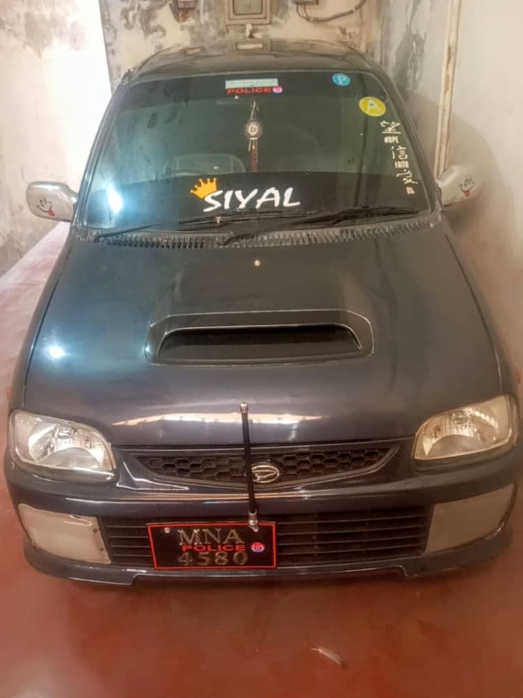 Car main