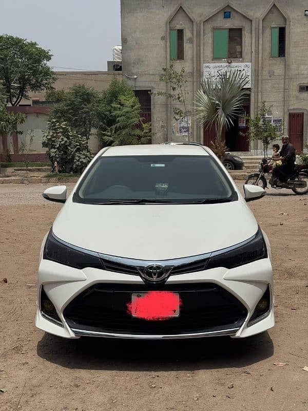 Car main