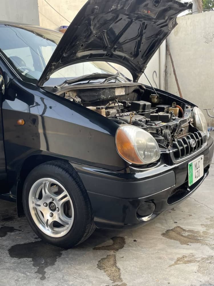 Car main