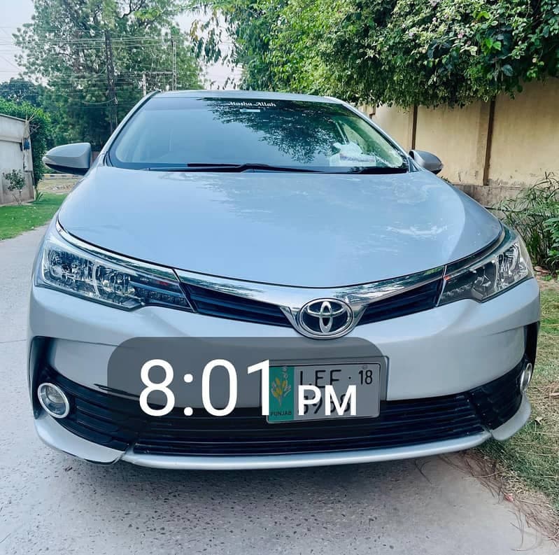 Car main
