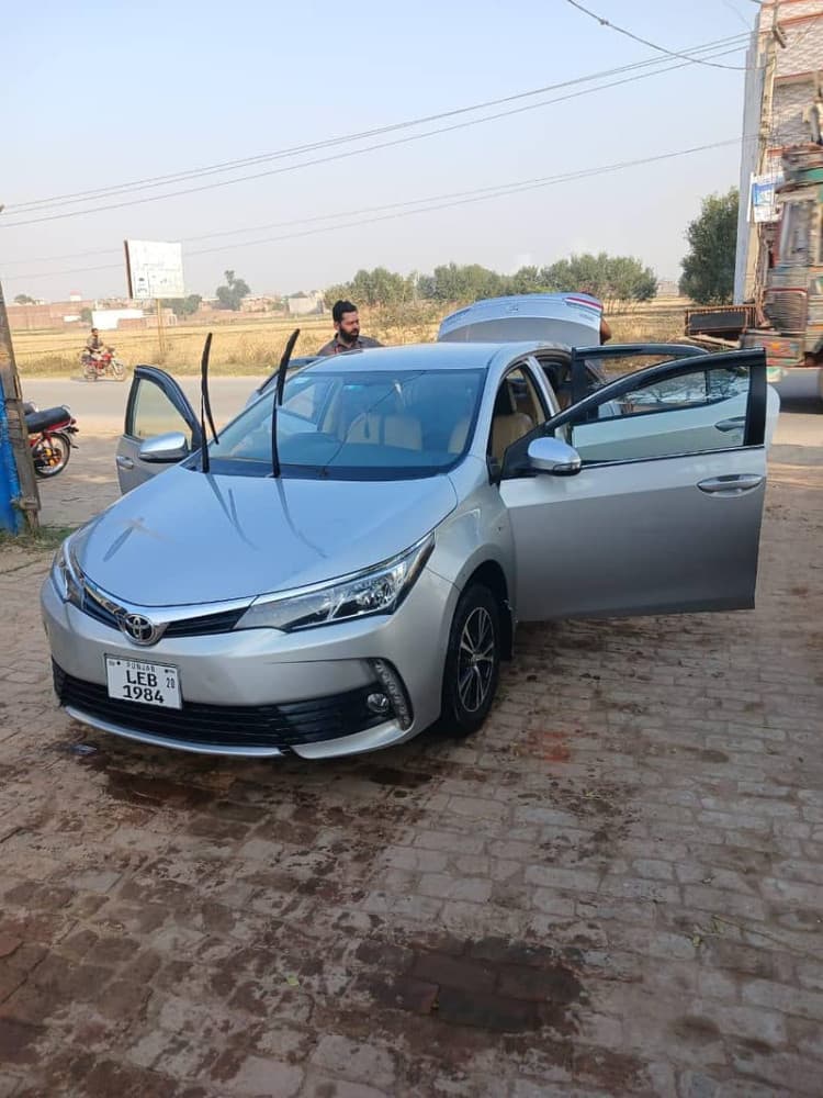 Car main