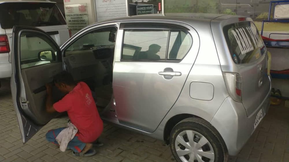 Car main