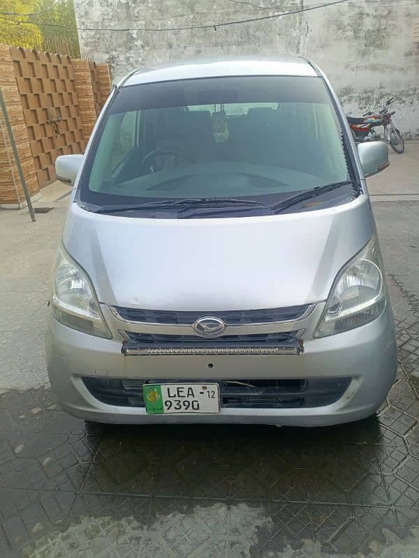 Car main