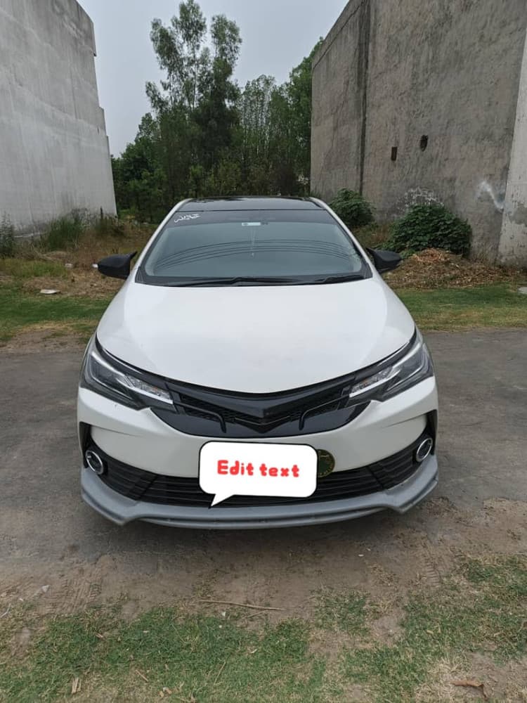 Car main