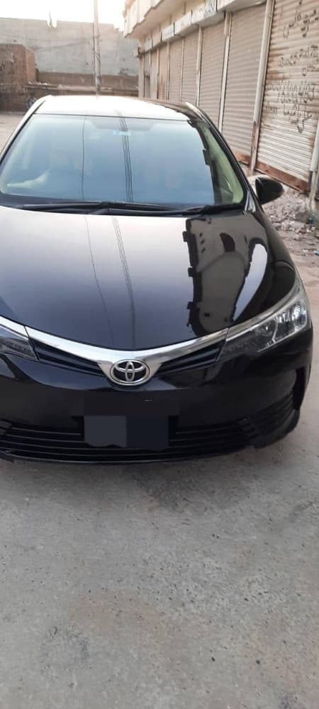 Car main