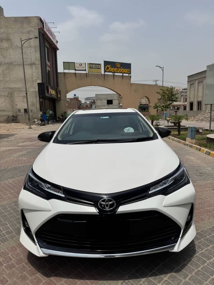 Car main