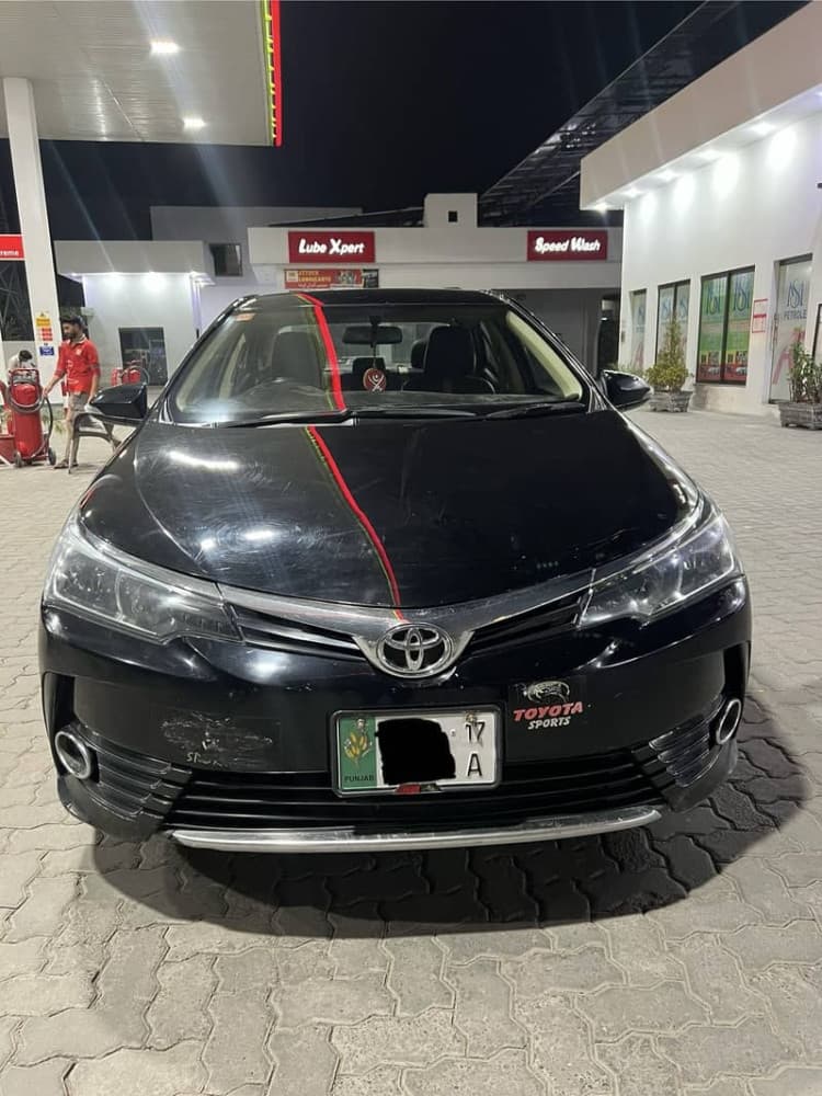 Car main