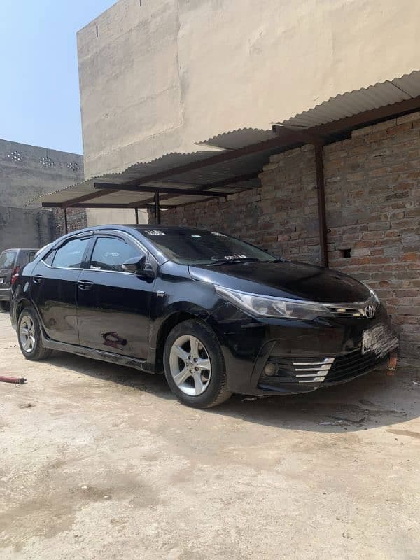 Car main