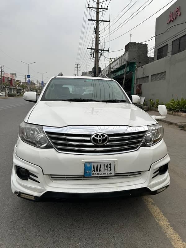 Car main